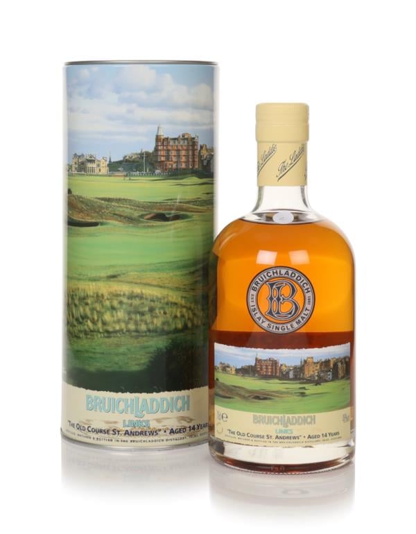 Bruichladdich 14 Year Old - Links Series The Old Course St. Andrews Single Malt Whisky