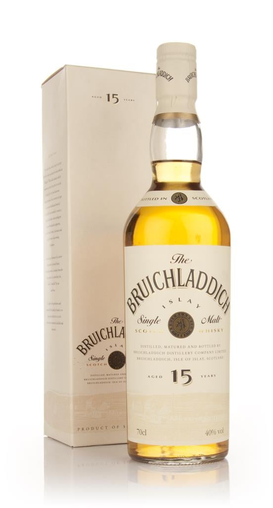 Bruichladdich 15 Year Old - 1990s Single Malt Whisky