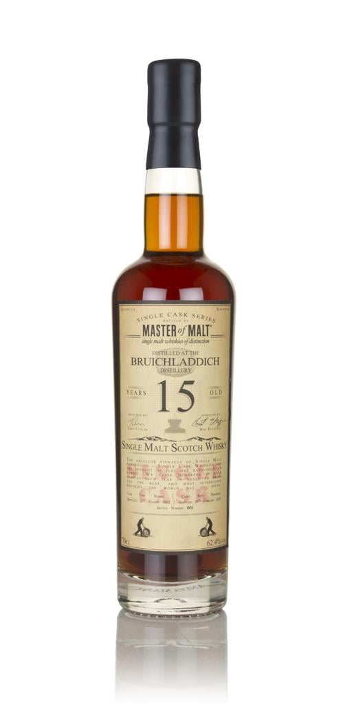 Bruichladdich 15 Year Old 2002 - Single Cask (Master of Malt) Single Malt Whisky