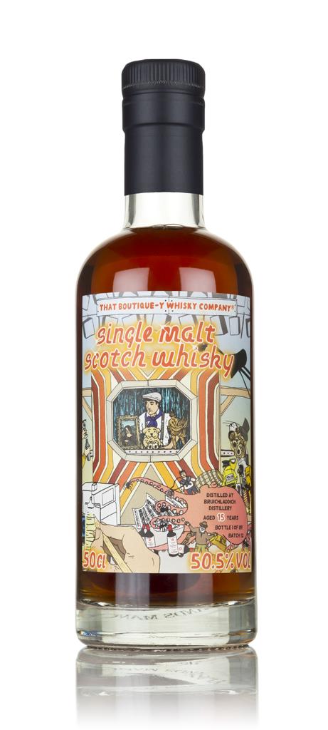 Bruichladdich 15 Year Old - Batch 12 (That Boutique-y Whisky Company) Single Malt Whisky