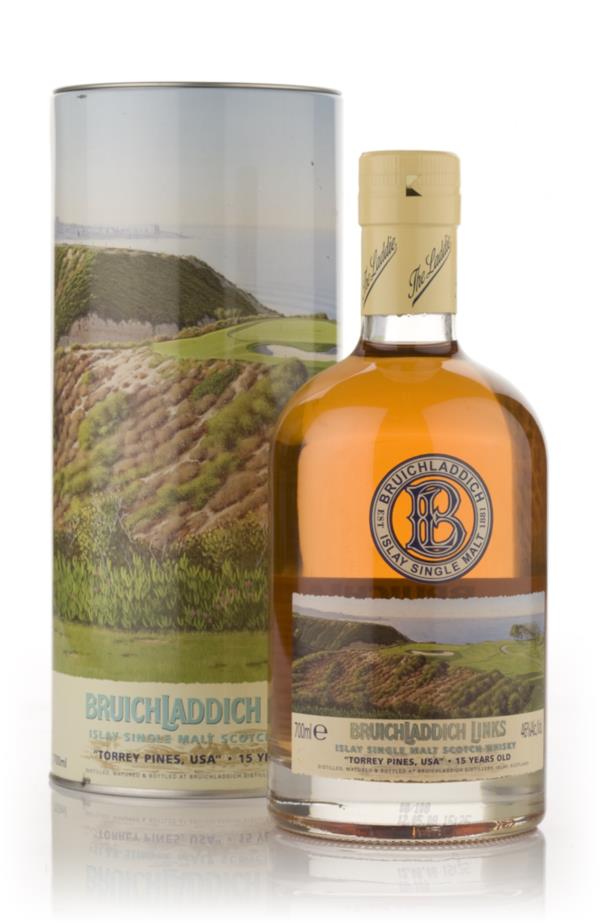 Bruichladdich 15 Year Old - Links Series Torrey Pines Single Malt Whisky