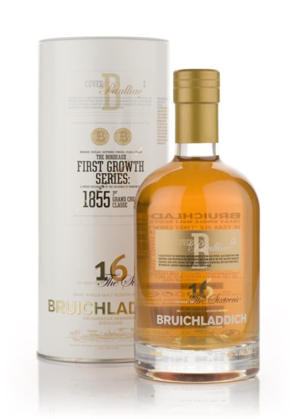 Bruichladdich 16 Year Old - First Growth Cuvee B: Pauillac (Chateau La Single Malt Whisky
