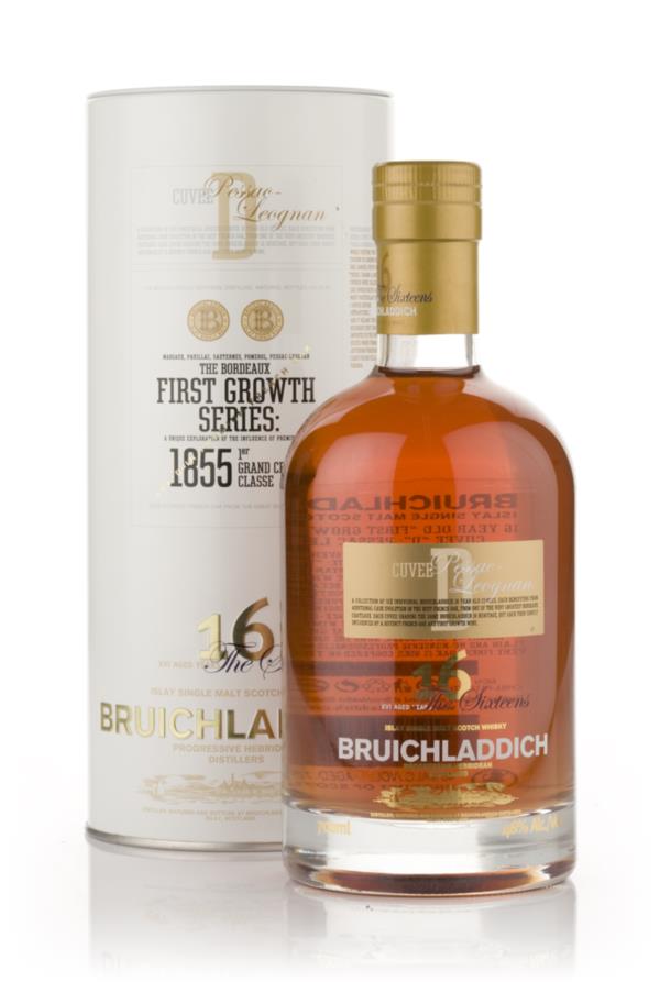 Bruichladdich 16 Year Old - First Growth Cuvee D: Pessac Leognan (Chat Single Malt Whisky