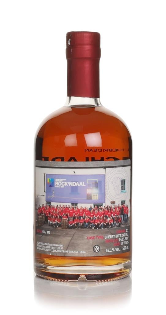 Bruichladdich 17 Year Old 2007 (cask 221) Laddie Valinch Rockndaal - Single Malt Whisky