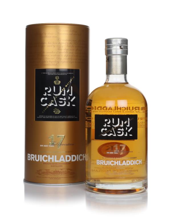 Bruichladdich 17 Year Old - Rum Cask Single Malt Whisky