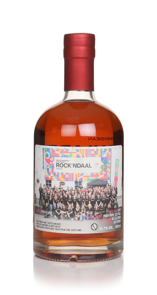 Bruichladdich 18 Year Old 2004 (cask 1547) Laddie Valinch Rockndaal - Single Malt Whisky