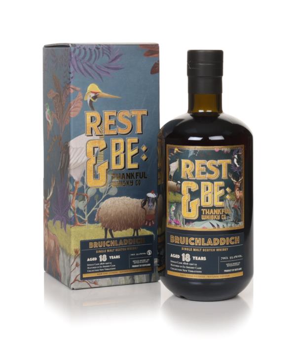 Bruichladdich 18 Year Old 2004 (Single Cask #R08-290/19) New Vibration Single Malt Whisky