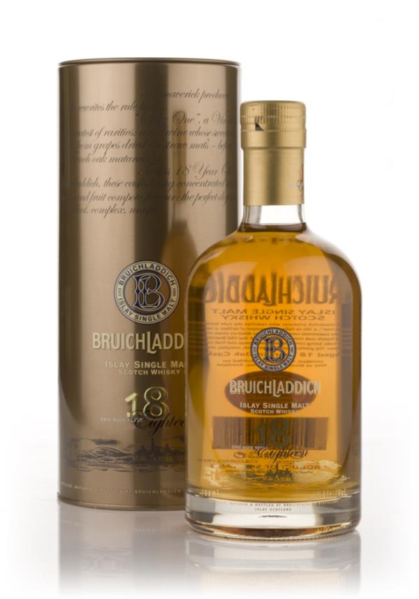 Bruichladdich 18 Year Old (2nd Edition) Single Malt Whisky