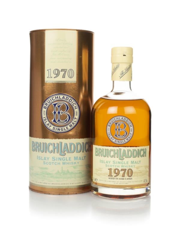 Bruichladdich 1970 (bottled 2002) Single Malt Whisky Bruichladdich 1970 (bottled 2002) Single Malt Whisky