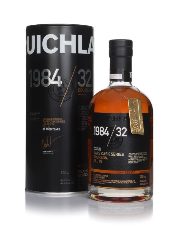 Bruichladdich 32 Year Old 1984 - All In Single Malt Whisky