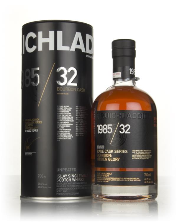 Bruichladdich 32 Year Old 1985 - Hidden Glory Single Malt Whisky