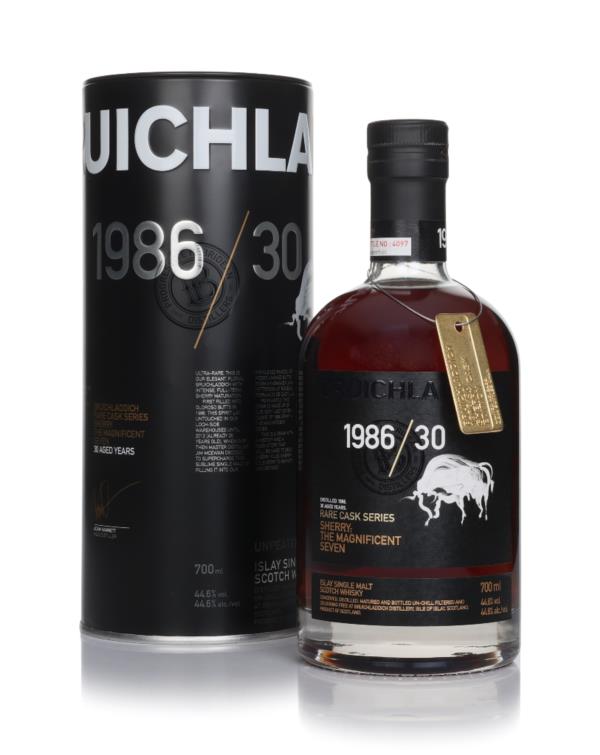 Bruichladdich 30 Year Old 1986 - The Magnificent Seven Single Malt Whisky