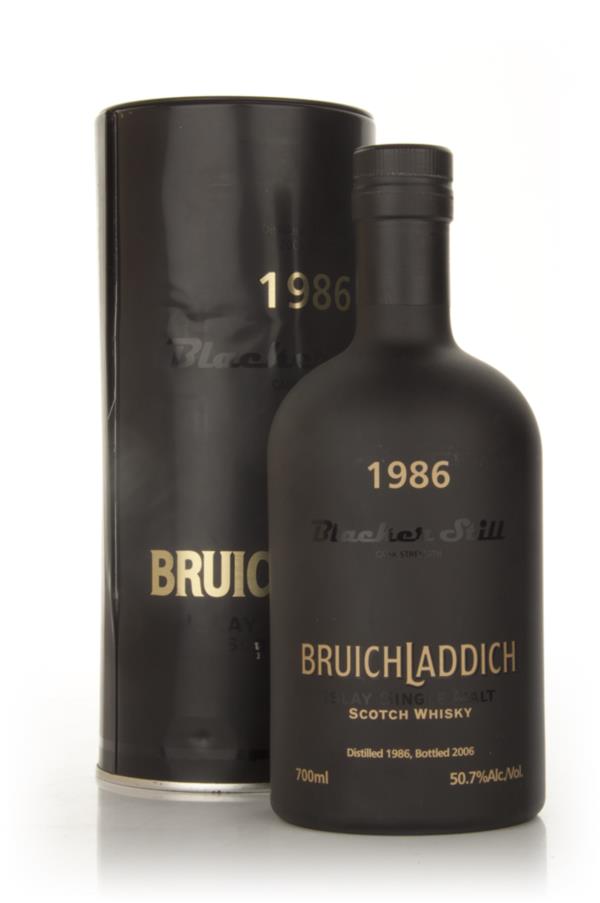 Bruichladdich 20 Year Old 1986 - Blacker Still Single Malt Whisky