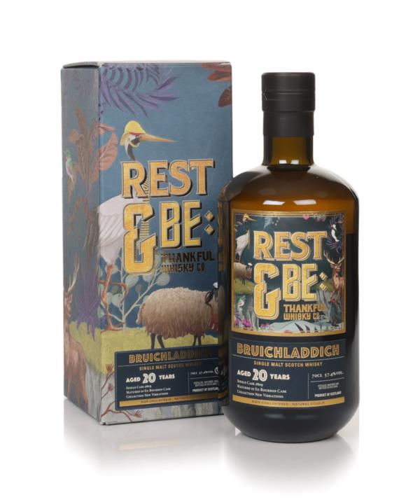 Bruichladdich 20 Year Old 2002 (cask #809) New Vibrations - Rest & Be Single Malt Whisky