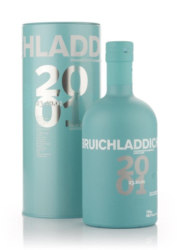 Bruichladdich 2001 The Resurrection Dram Single Malt Whisky