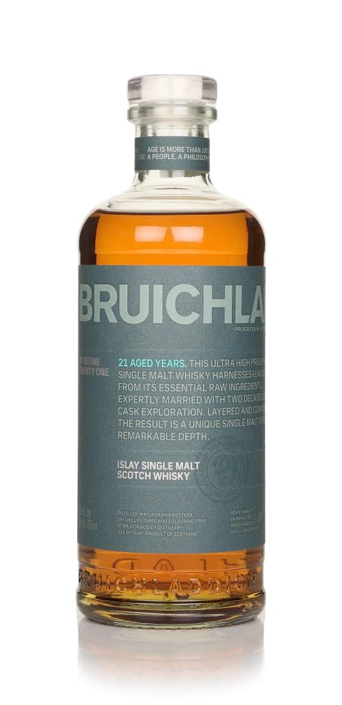 Bruichladdich 21 Year Old - Re/Define Single Malt Whisky
