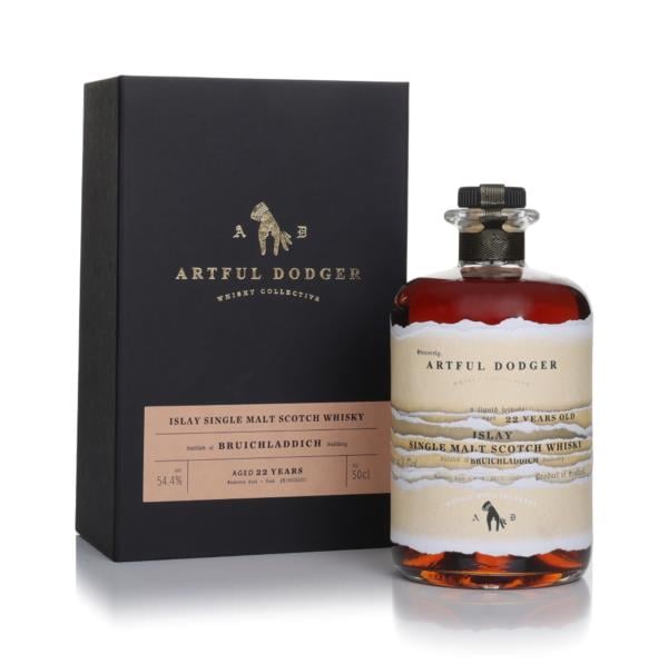 Bruichladdich 22 Year Old 2001 (cask 190200001) - The Artful Dodger Single Malt Whisky