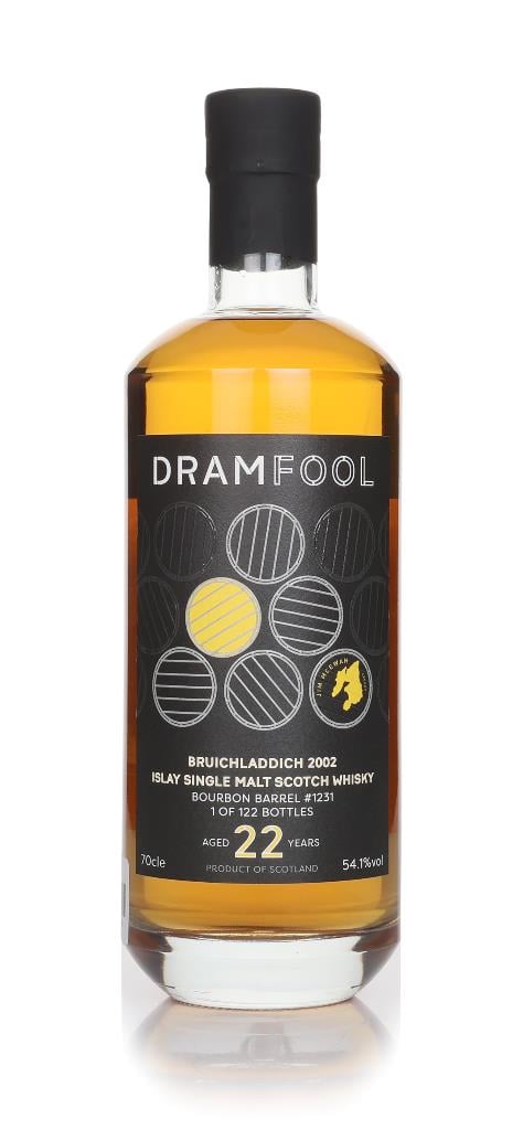 Bruichladdich 22 Year Old 2002 (Dramfool) Single Malt Whisky