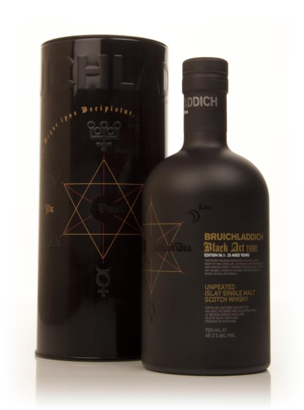 Bruichladdich 23 Year Old 1990 - Black Art 4.1 Single Malt Whisky