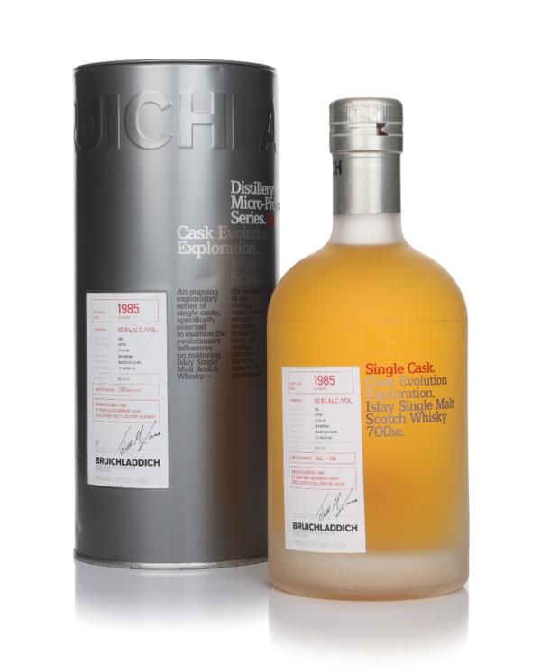 Bruichladdich 25 Years Old 1985 (cask 002) - Micro-Provenance Series Single Malt Whisky
