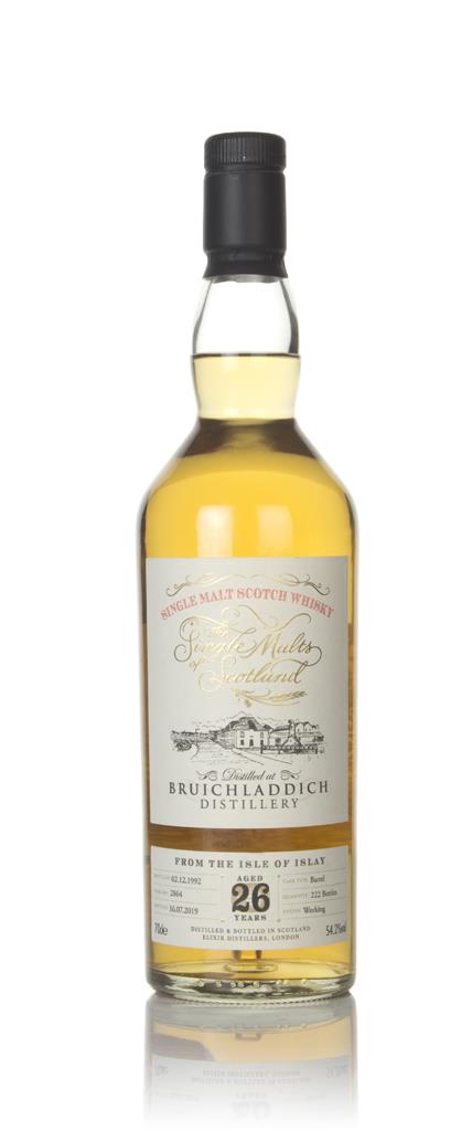 Bruichladdich 26 Year Old 1992 (cask 2864) -The Single Malts of Scotla Single Malt Whisky