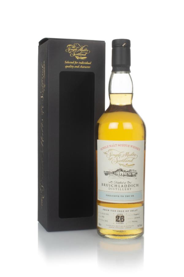 Bruichladdich 26 Year Old 1992 (cask 3841) -The Single Malts of Scotla Single Malt Whisky