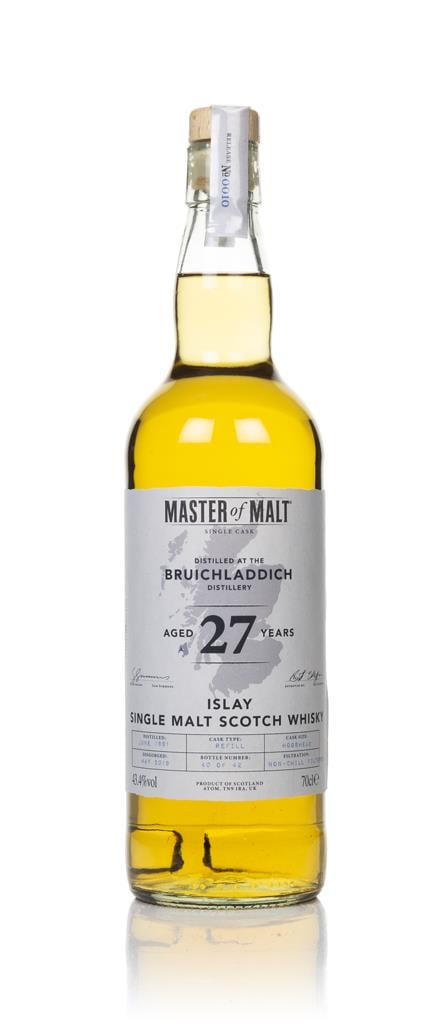 Bruichladdich 27 Year Old 1991 Single Cask (Master of Malt) Single Malt Whisky