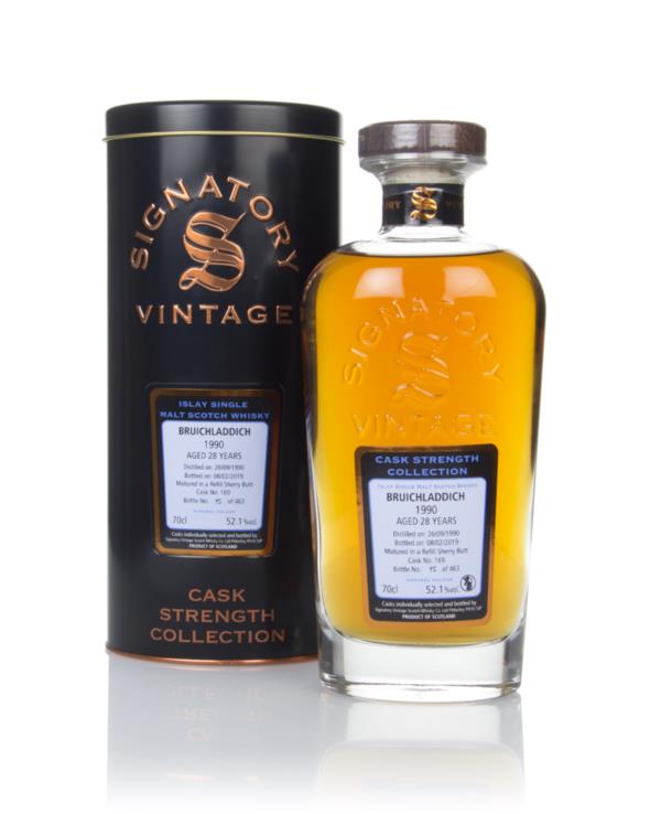 Bruichladdich 28 Year Old 1990 (cask 169) - Cask Strength Collection ( Single Malt Whisky