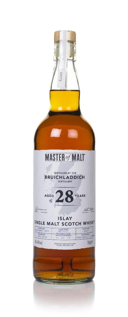 Bruichladdich 28 Year Old 1990 (Master of Malt) (48.4%) Single Malt Whisky