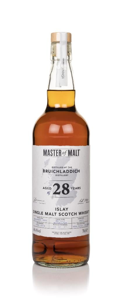 Bruichladdich 28 Year Old 1990 (Master of Malt) Single Malt Whisky