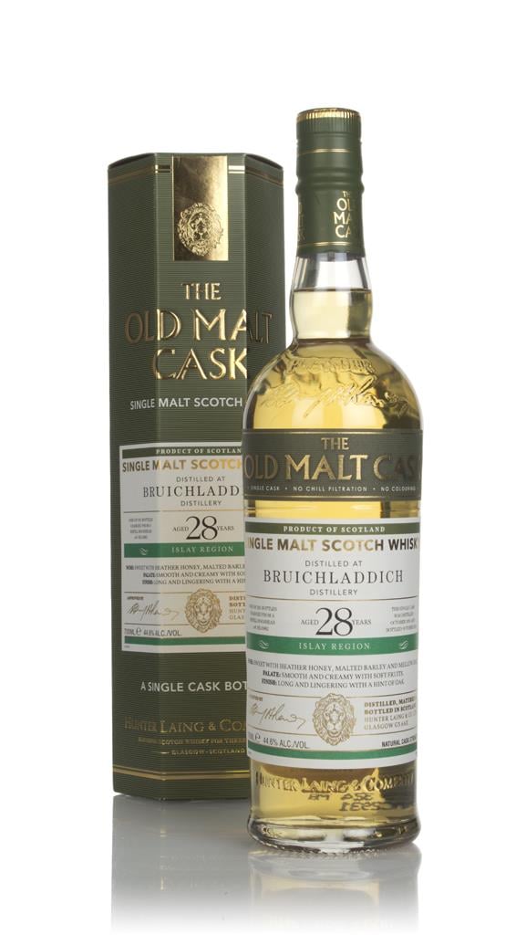 Bruichladdich 28 Year Old 1991 (cask 16882) - Old Malt Cask (Hunter La Single Malt Whisky