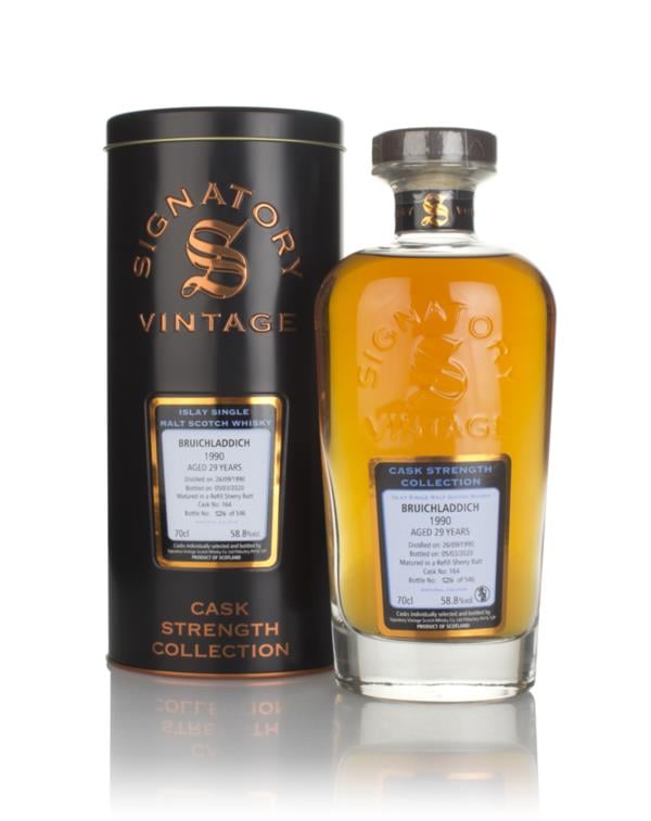 Bruichladdich 29 Year Old 1990 (cask 164) - Cask Strength Collection ( Single Malt Whisky