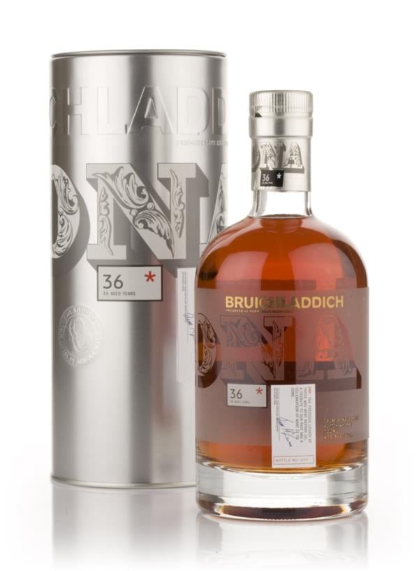 Bruichladdich 36 Year Old - DNA Single Malt Whisky Bruichladdich 36 Year Old - DNA Single Malt Whisky