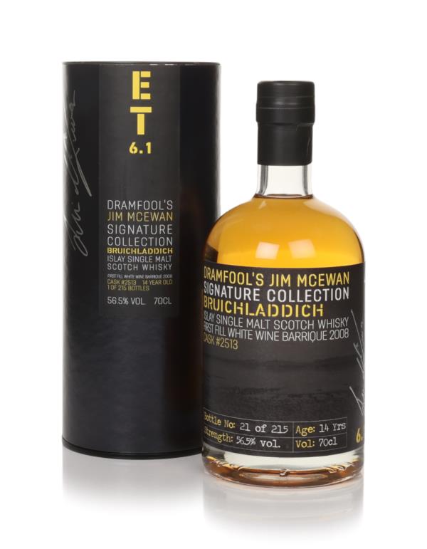 Bruichladdich 6.1 14 Year Old 2008 - Jim McEwan Signature Collection ( Single Malt Whisky