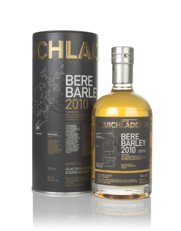 Bruichladdich 8 Year Old 2010 Bere Barley Single Malt Whisky