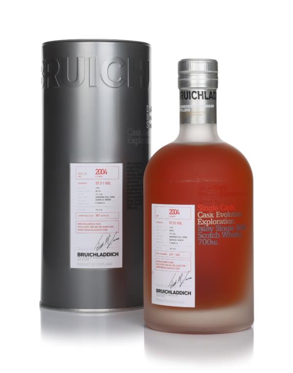 Bruichladdich 9 Year Old 2004 (cask 1310) - Micro Provenance Series Single Malt Whisky
