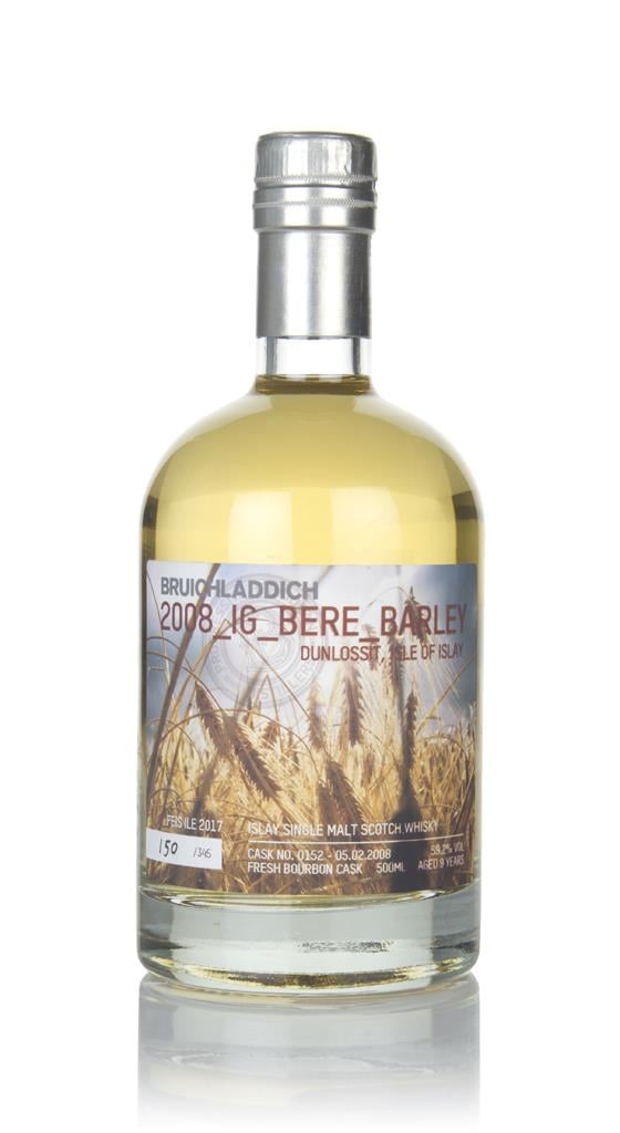 Bruichladdich 9 Year Old 2008 (cask 0152) Bere Barley - Feis Ile 2017 Single Malt Whisky