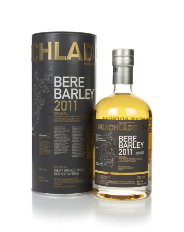 Bruichladdich Bere Barley 2011 Single Malt Whisky