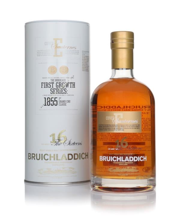 Bruichladdich 16 Year Old - First Growth Cuvee E: Sauternes (Chateau D Single Malt Whisky