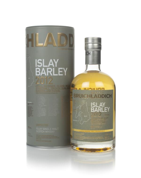 Bruichladdich Islay Barley 2012 Single Malt Whisky