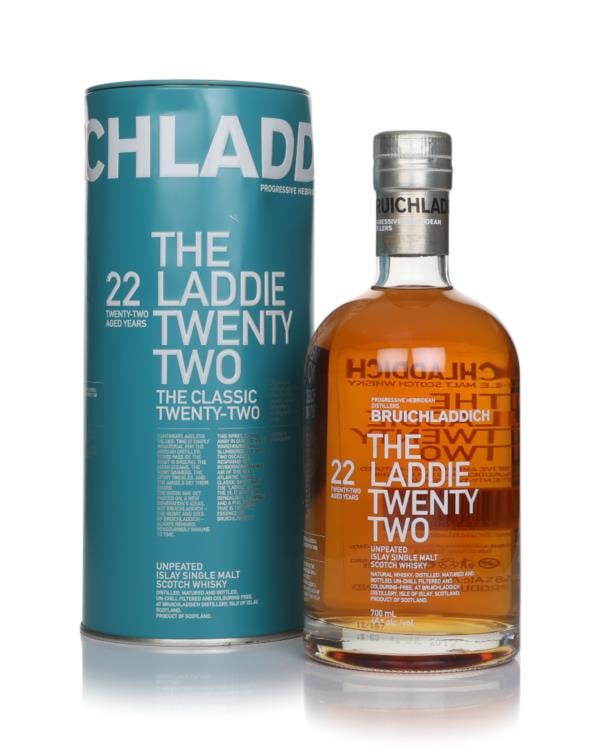 Bruichladdich 22 Year Old - The Laddie Twenty Two Single Malt Whisky