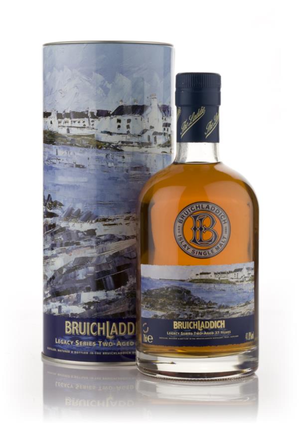 Bruichladdich 37 Year Old 1965 - Legacy Series 2 Single Malt Whisky
