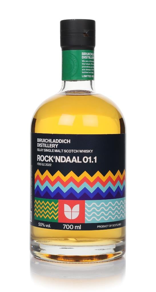 Bruichladdich Rockndaal 01.1 - Feis Ile 2022 Single Malt Whisky