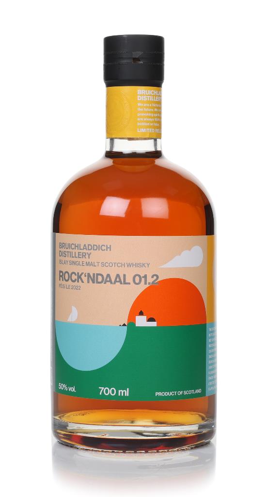 Bruichladdich Rock'ndaal 01.2 - Feis Ile 2022 Single Malt Whisky