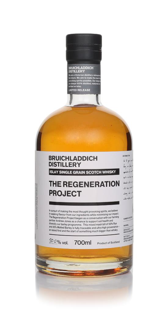Bruichladdich The Regeneration Project Grain Whisky