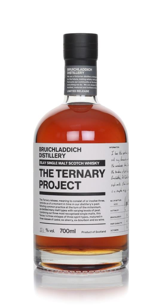 Bruichladdich The Ternary Project Single Malt Whisky