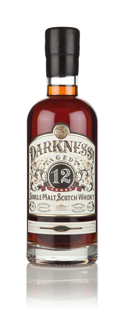 Darkness! Bruichladdich 12 Year Old Oloroso Cask Finish Single Malt Whisky