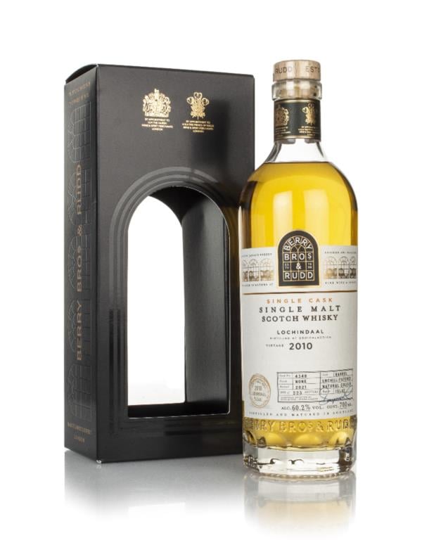 Lochindaal 10 Year Old 2010 (cask 4348) - Berry Bros. & Rudd Single Malt Whisky