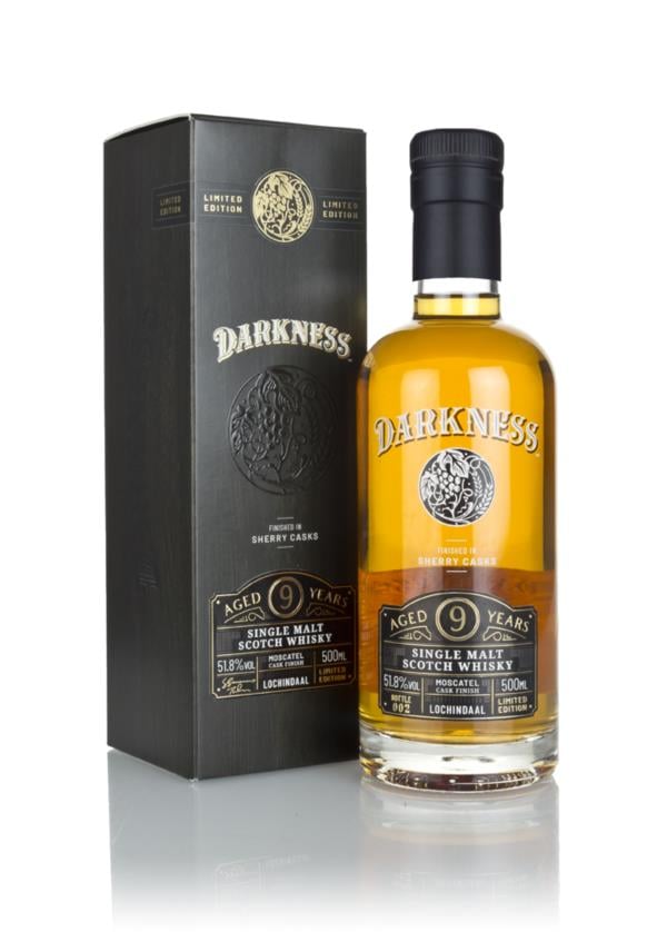 Lochindaal 9 Year Old Moscatel Cask Finish (Darkness) Single Malt Whisky