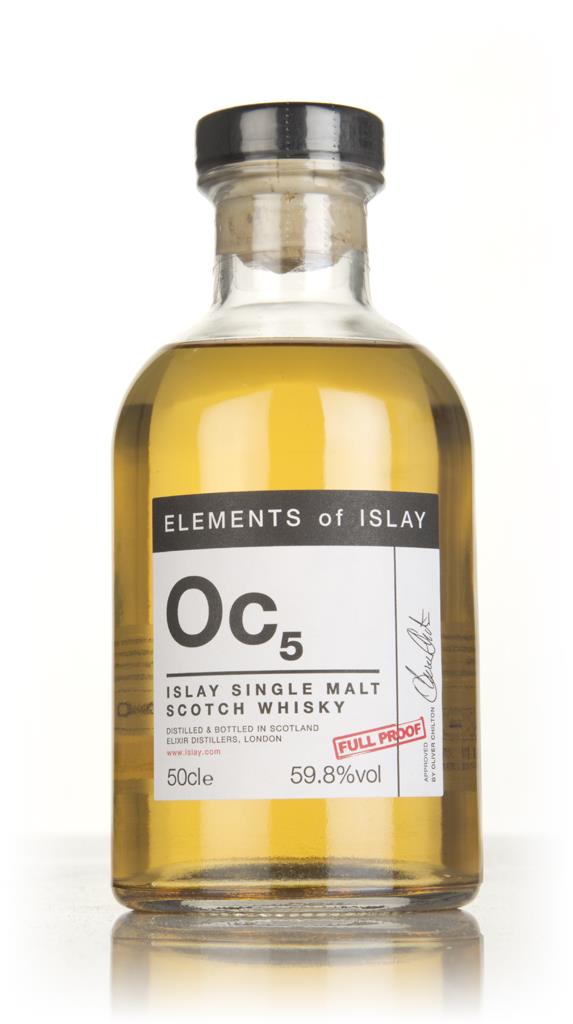 Oc5 - Elements of Islay (Octomore) Single Malt Whisky